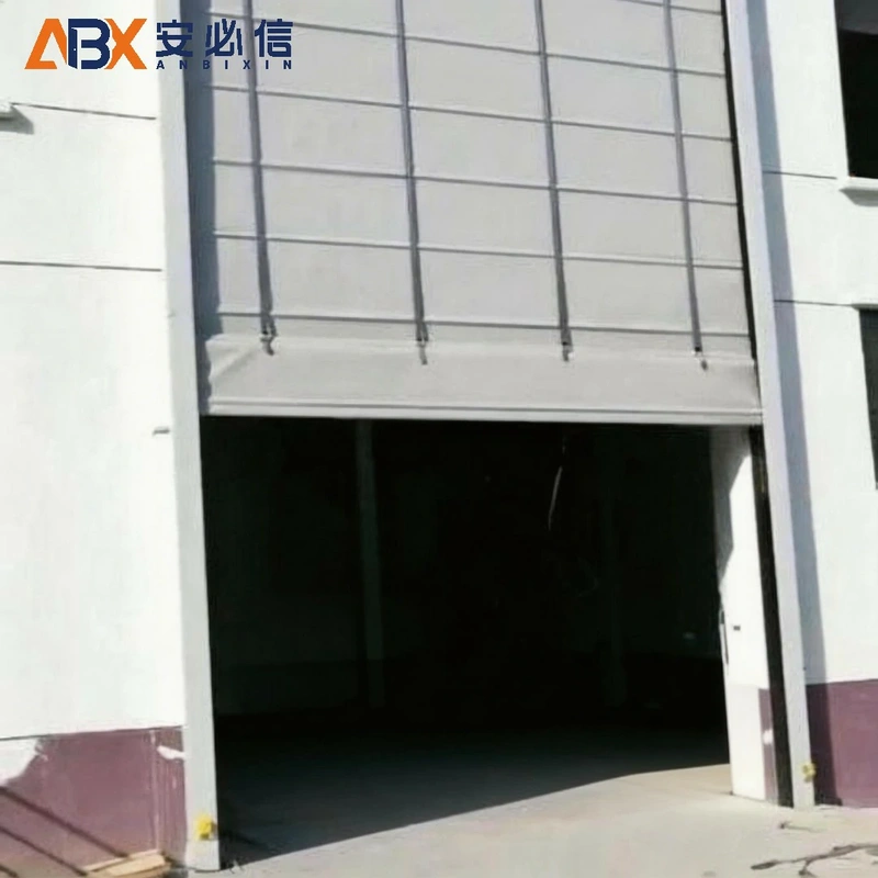 武汉软帘堆积门